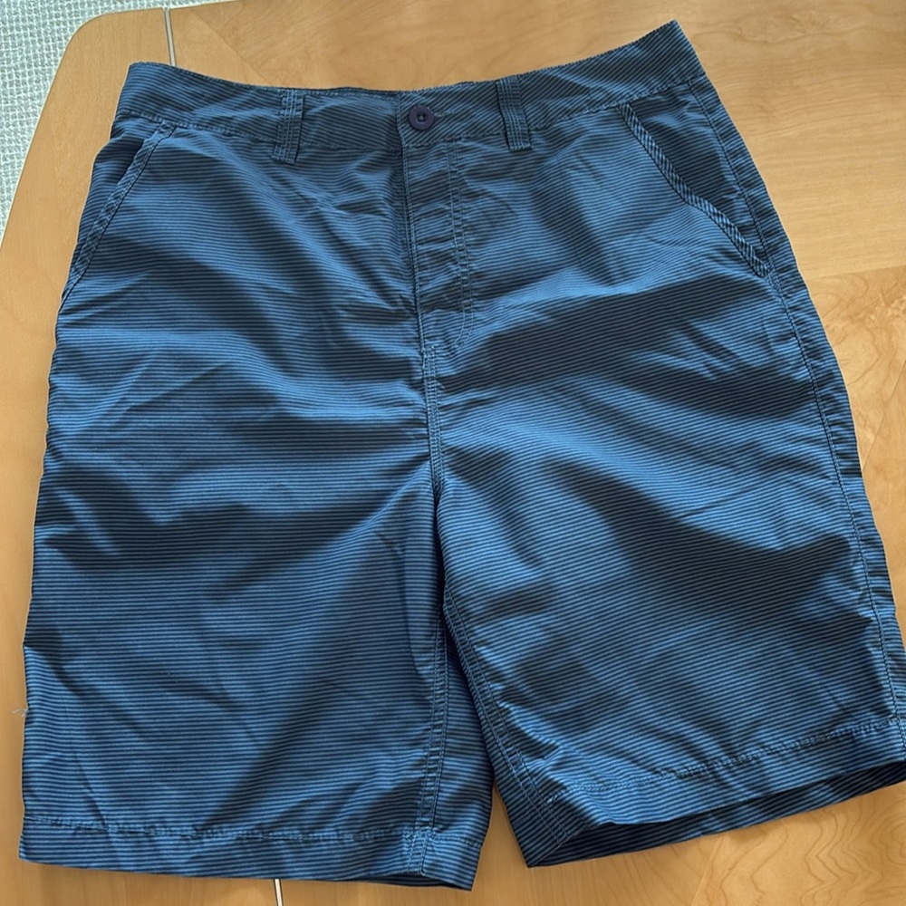 Kanu Surf Blue Swim Trunks Size 32